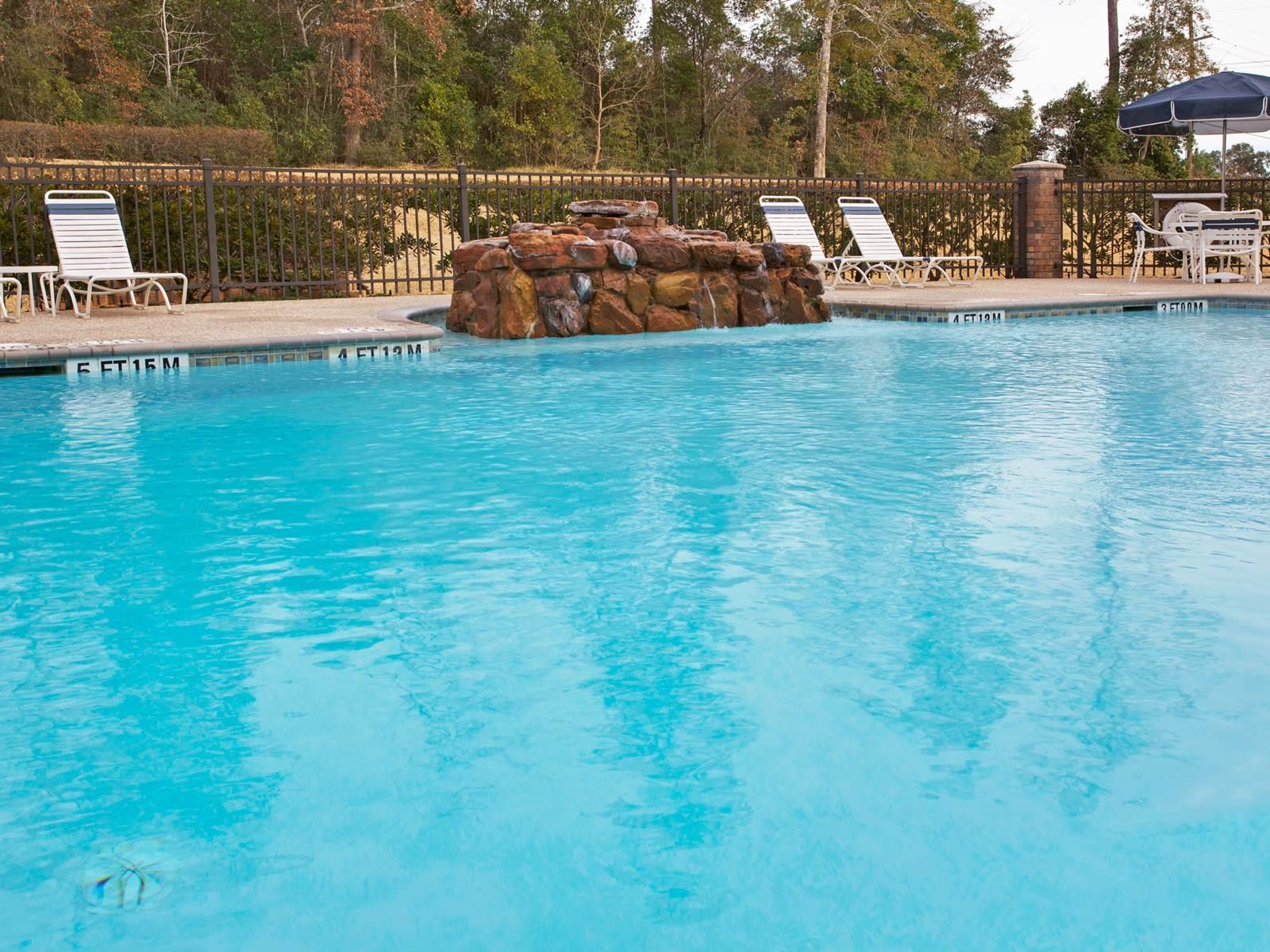 Holiday Inn Express Hotel And Suites Conroe By Ihg Exterior foto